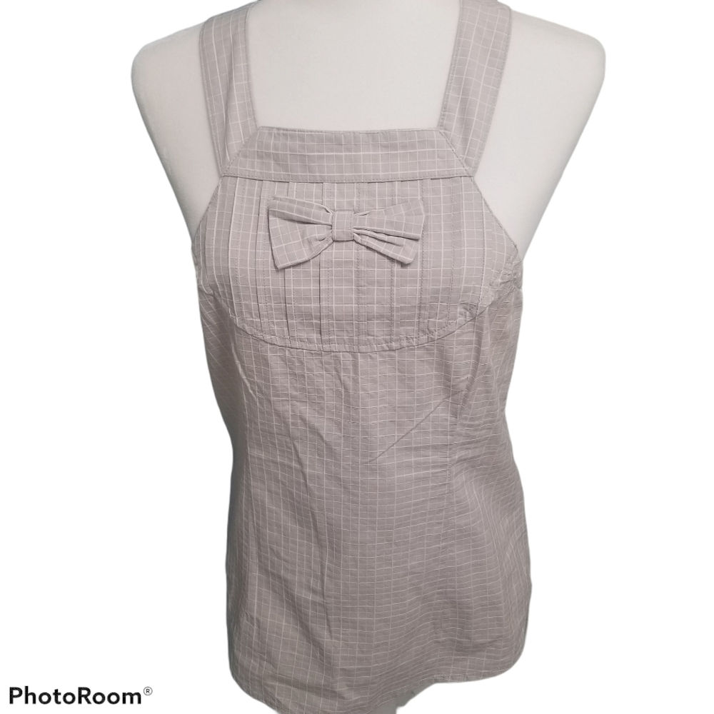 Tulle Halter Top - Picture 4 of 7